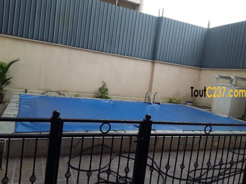 Appartement meublé à louer à Bonapriso