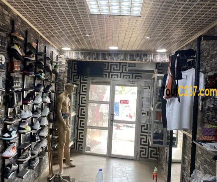 Fonds de commerce vêtement à vendre à bepanda