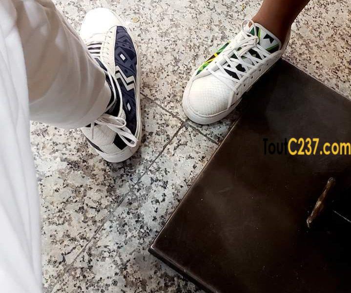 Chaussures Sneakers (Made in Cameroun)