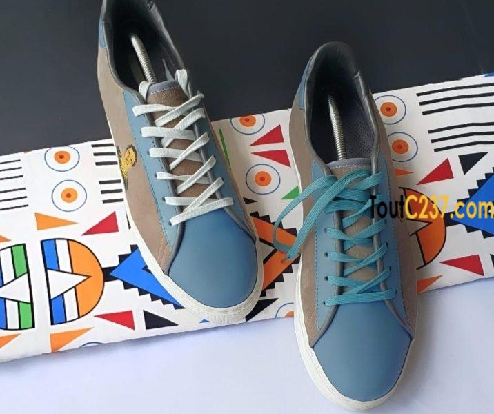 Chaussures Sneakers (Made in Cameroun)