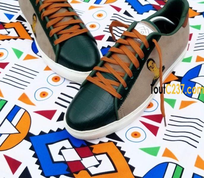 Chaussures Sneakers (Made in Cameroun)