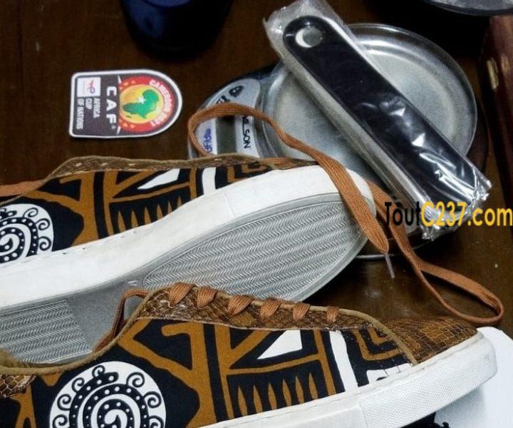 Chaussures Sneakers (Made in Cameroun)