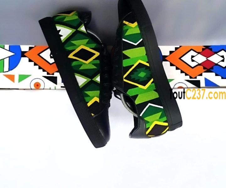 Chaussures Sneakers (Made in Cameroun)