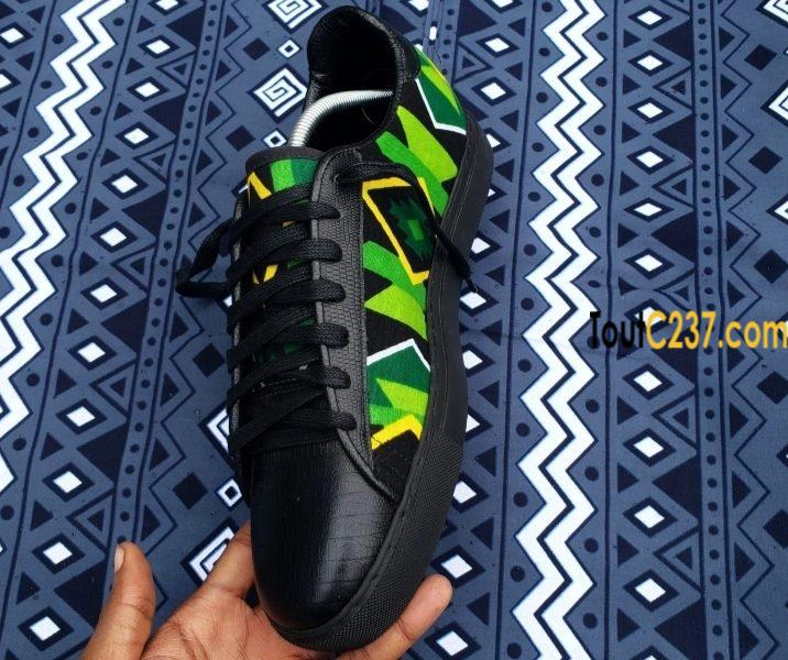 Chaussures Sneakers (Made in Cameroun)