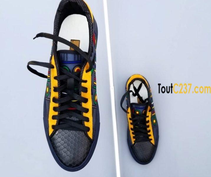 Chaussures Sneakers (Made in Cameroun)