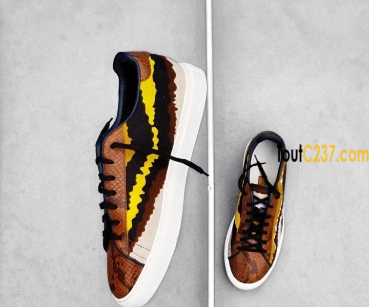 Chaussures Sneakers (Made in Cameroun)