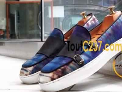 Bears and sneakers (Made in Cameroon)