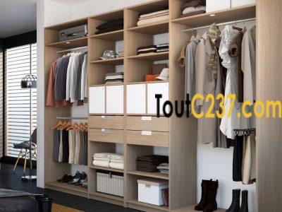 Dressing moderne ouvert et sur mesure tendance (Made in Cameroun)