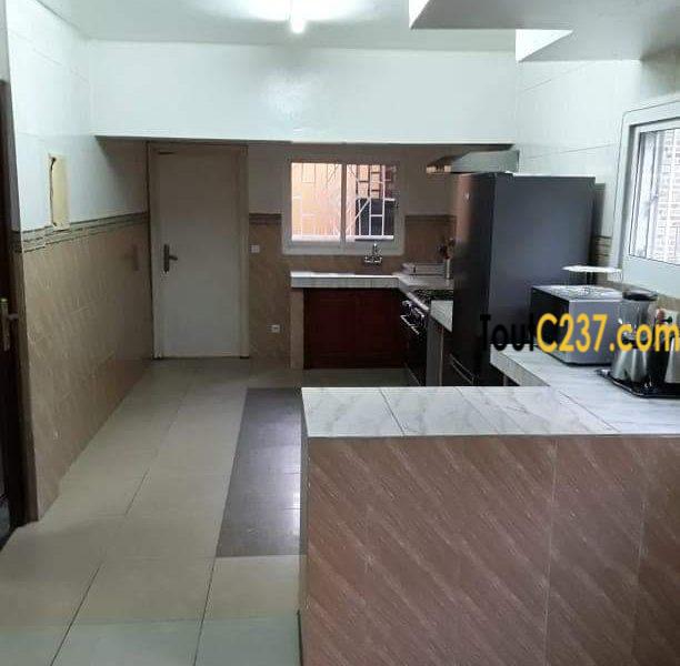 Duplex meublé à louer à Bali Douala
