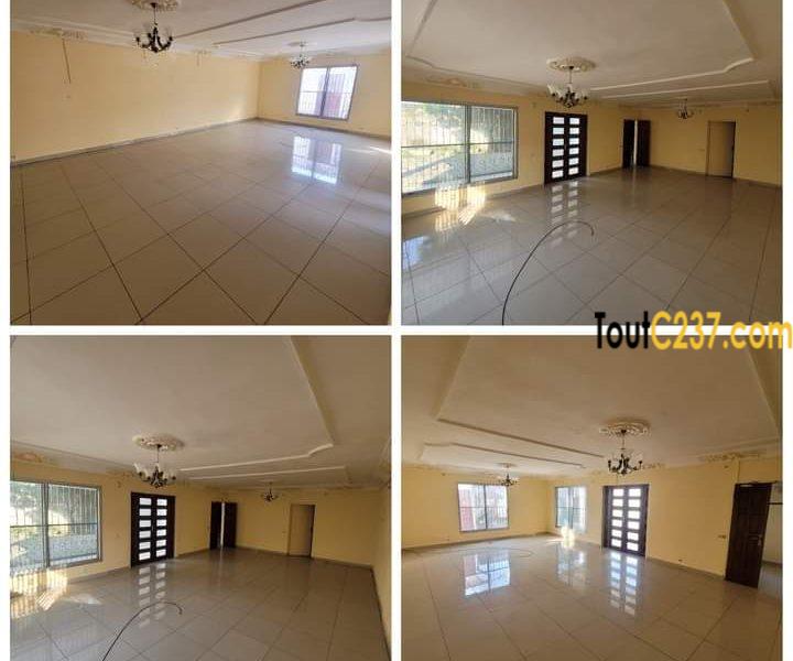 Maison Duplex à louer à Bonapriso Douala