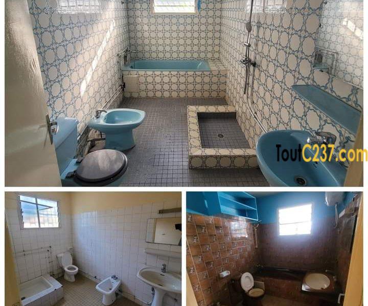 Maison Duplex à louer à Bonapriso Douala
