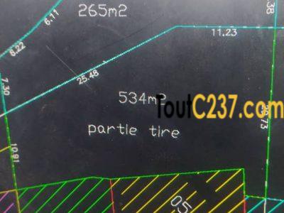 Urgence: Terrain à vendre à Yassa Cité chirac