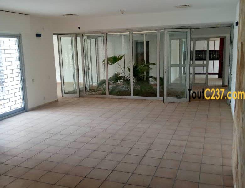 Duplex à louer à Bonapriso Douala