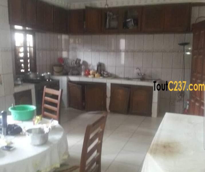 Vaste Duplex à Vebdre à Logpom Douala