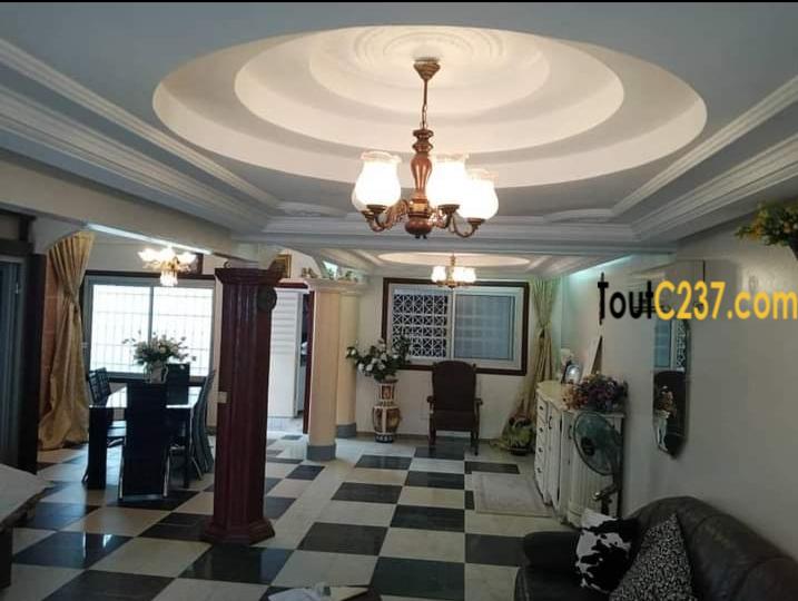 Villa meublée à louer à Bonamoussadi