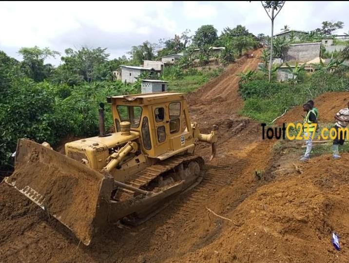 Terrain à vendre à pk20 Douala