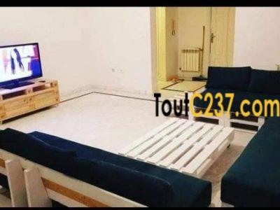 Réalisation en bois de Palette