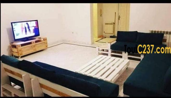 Réalisation en bois de Palette