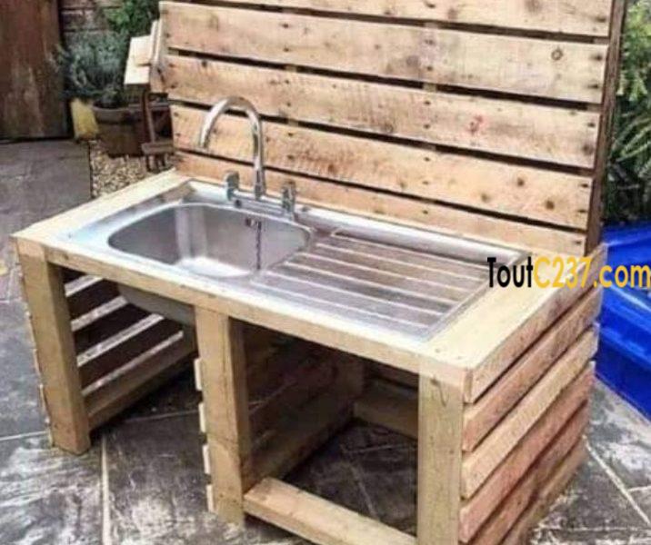 Réalisation en bois de Palette