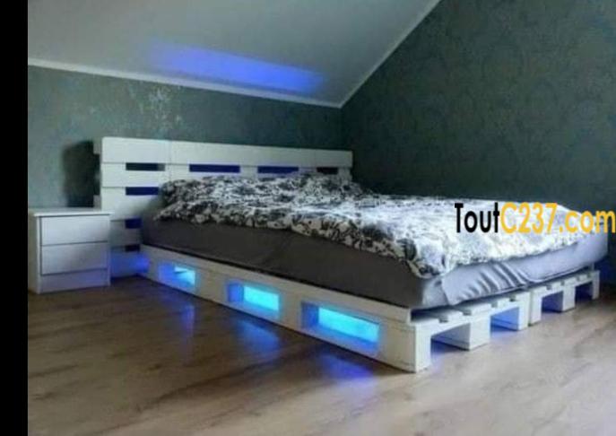 Réalisation en bois de Palette