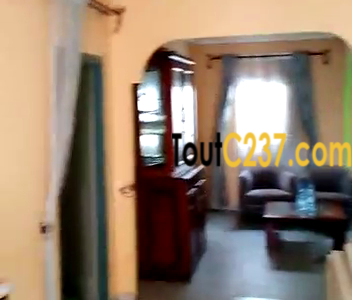 Villa sic à louer à Makepe Douala