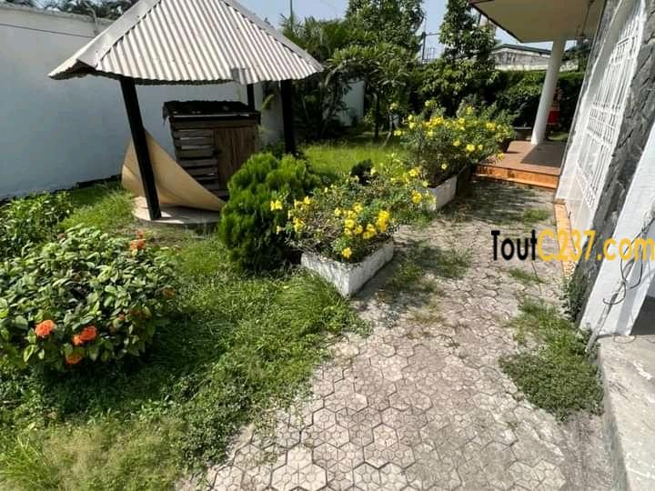 Maison Duplex à louer à Bonapriso Douala