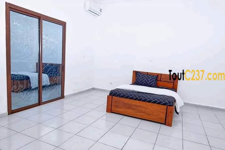 Villa meublée à loué à Bonapriso Douala