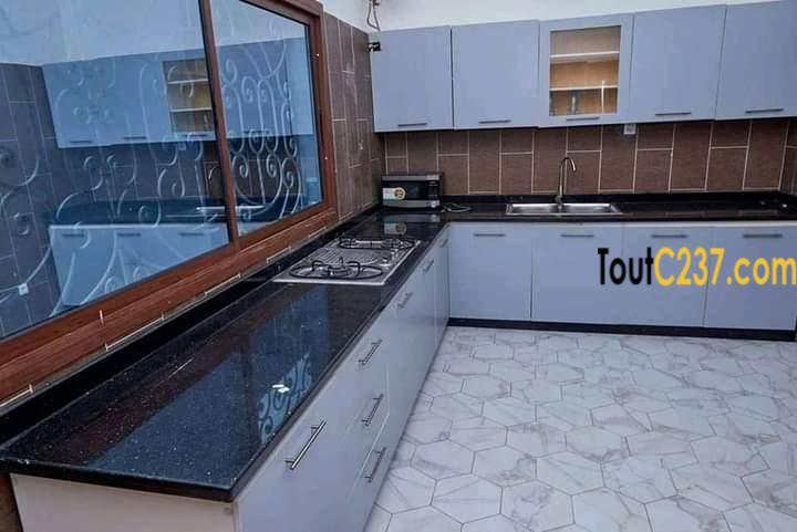 Villa meublée à loué à Bonapriso Douala