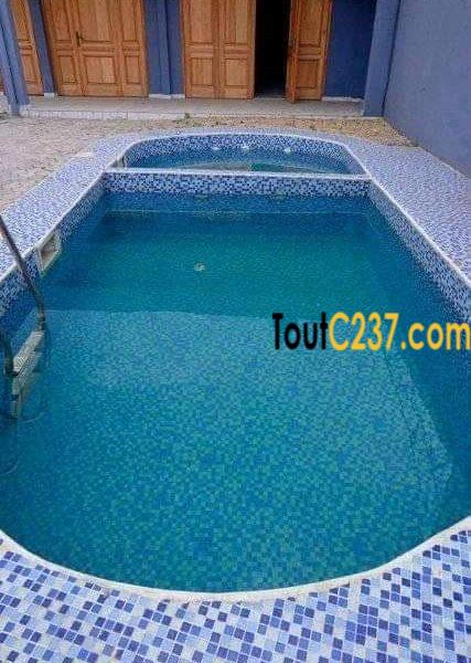 Villa meublée à loué à Bonapriso Douala