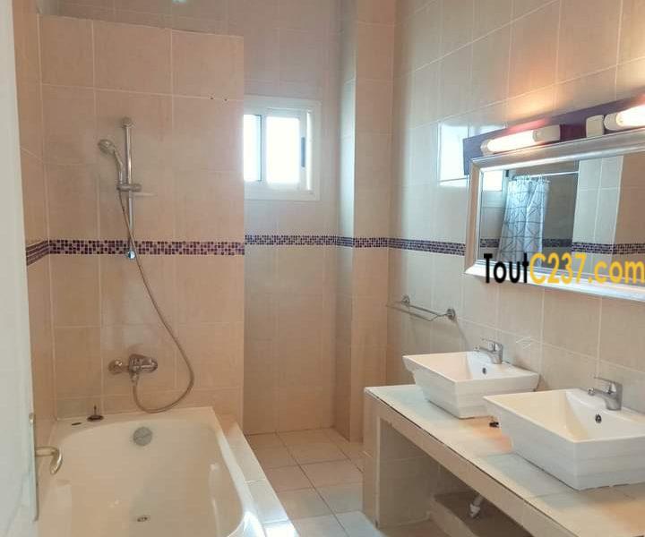 Appartement présidentiel à louer à Bonanjo