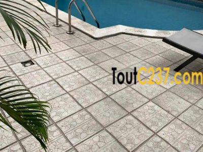 Appartement avec piscine à louer à Bonanjo