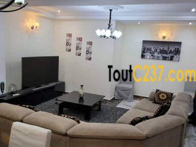 Appartement meublé 2 chambres à bonapriso