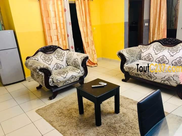 Appartement meublé à louer à Kotto Douala