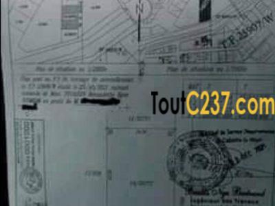 Terrain à vendre à Bonamoussadi