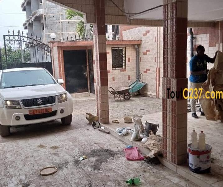 Duplex à louer à Logpom Douala