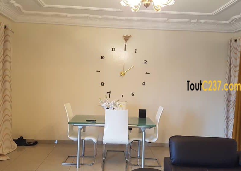 Appartement meublé à louer à Bonamoussadi