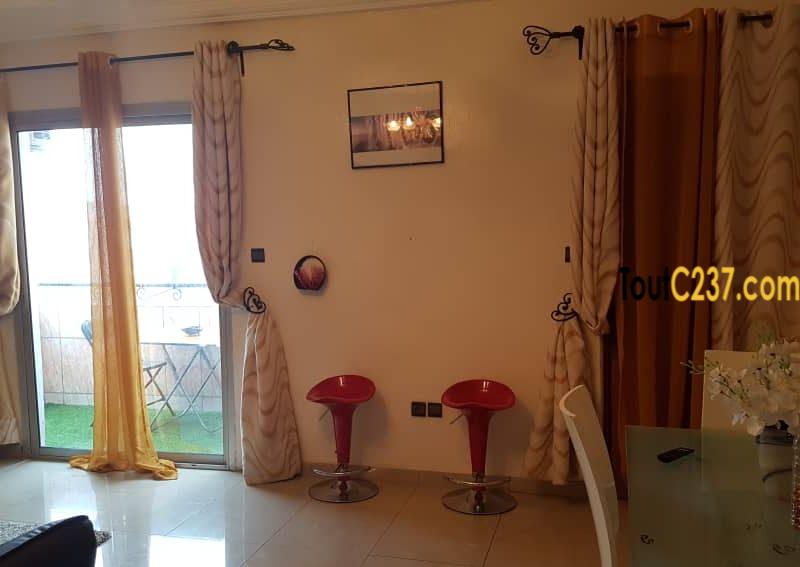 Appartement meublé à louer à Bonamoussadi