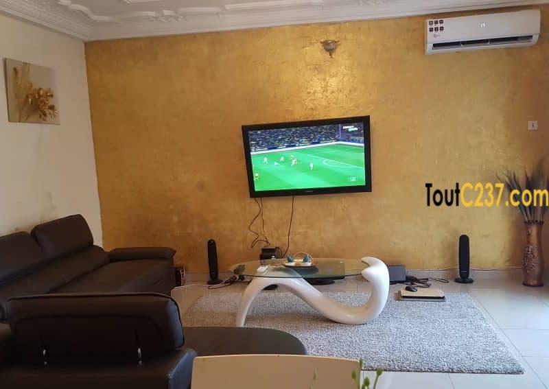 Appartement meublé à louer à Bonamoussadi