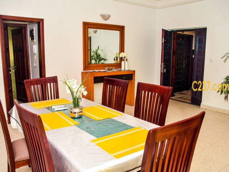 Vip:: Appartement meublé à louer à Kotto
