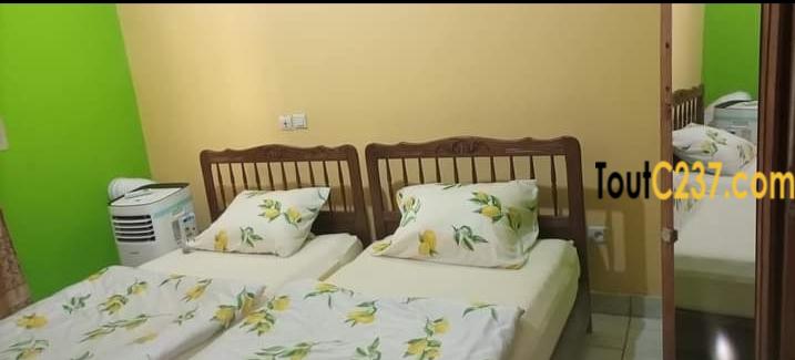 Appartement meublé à louer à Bonamoussadi