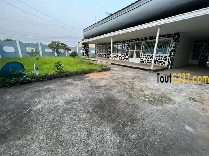 Grande villa à louer à Bonapriso Douala