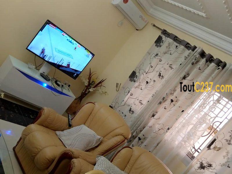 Appartement meublé à louer à Makepe Douala