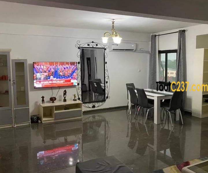 Appartement de 4 Chambres meublés à louer à Akwa Douala