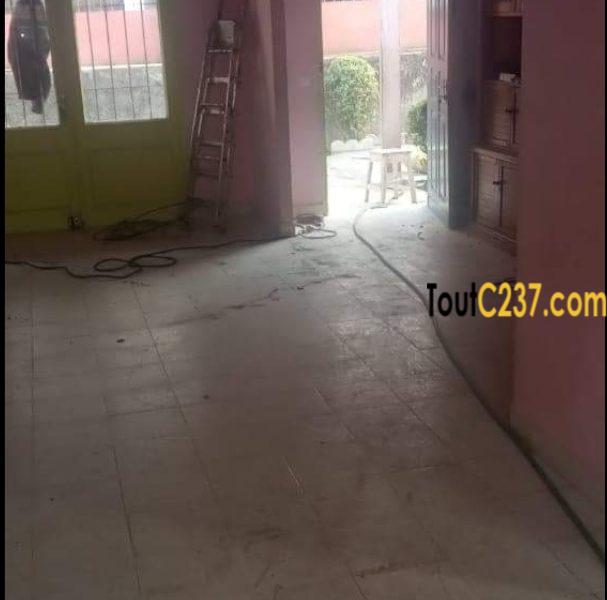 Villa commerciale à louer à Kotto Douala