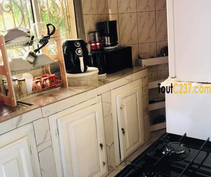 Appartement meublé à louer à Bonamoussadi