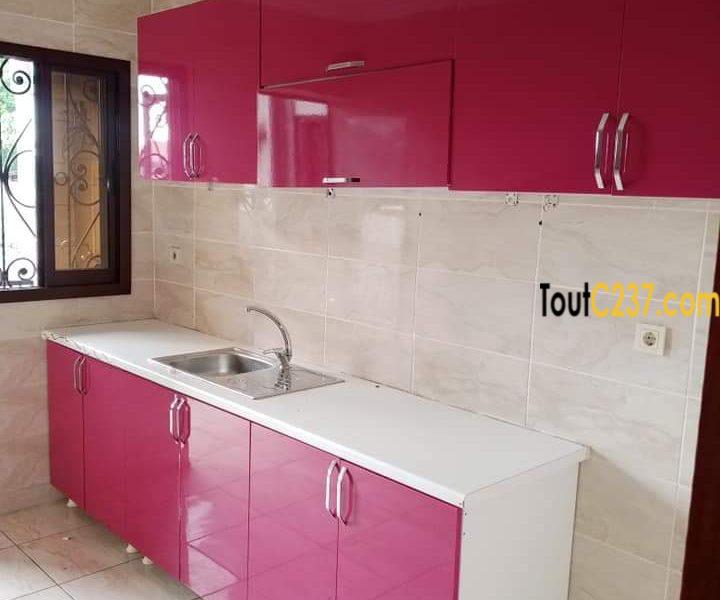 Appartement neuf à louer à Logpom Douala