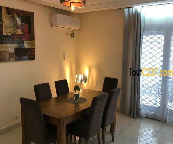 Villa meublée à louer à Bonapriso