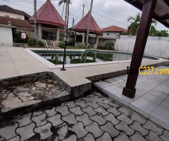 Maison à louer à Bonapriso Douala