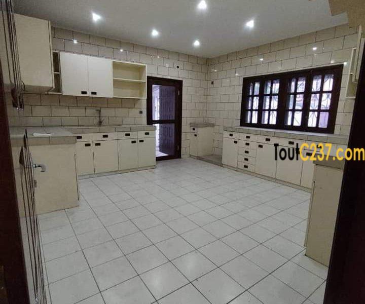 Maison à louer à Bonapriso Douala