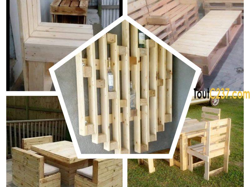 Travaux spécialisés en Palette au Cameroun